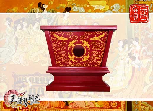 柷，木柷，八音之示意樂的起始