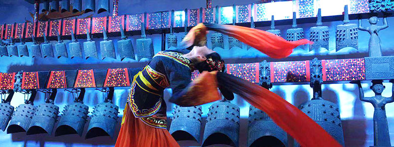 新年編鐘祈?；顒诱Z言劇本（范本）