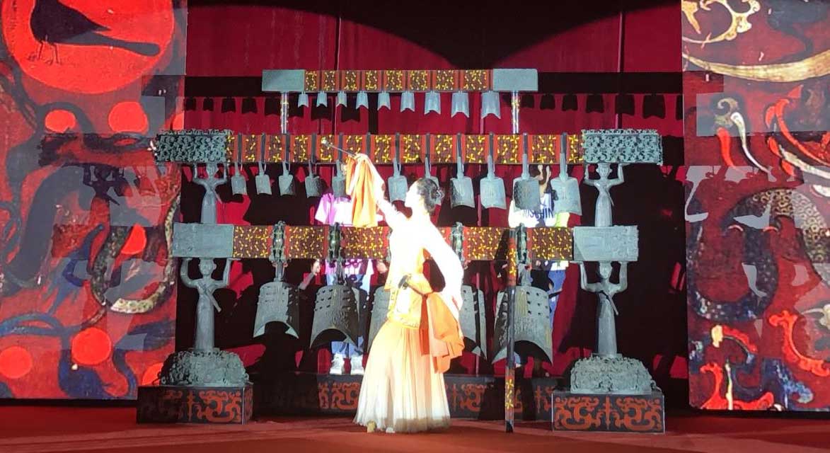 隨州編鐘音樂《楚商》古樂欣賞！