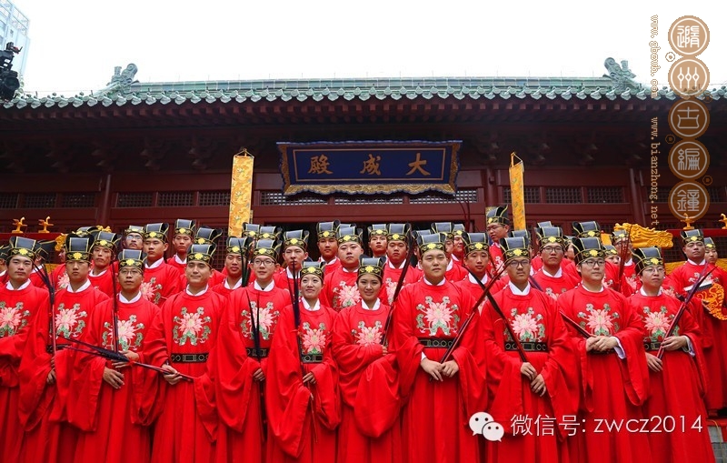 滄州文廟上演祭孔大戲，眾人穿越大明王朝！